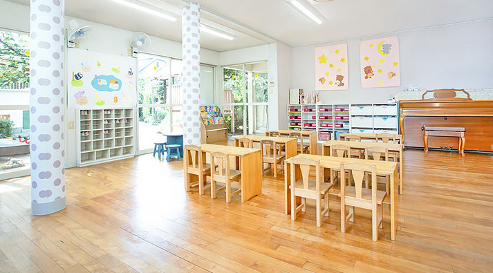 保育室（ナースリー）