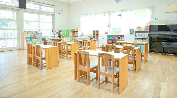 保育室（5歳児）